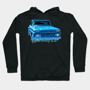 1963 Chevrolet C10 Stepside Pickup Truck Hoodie